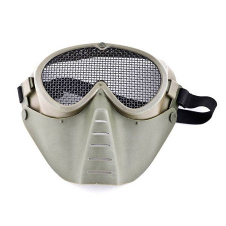 PHANTOM MASCHERA DA SOFTAIR GREEN