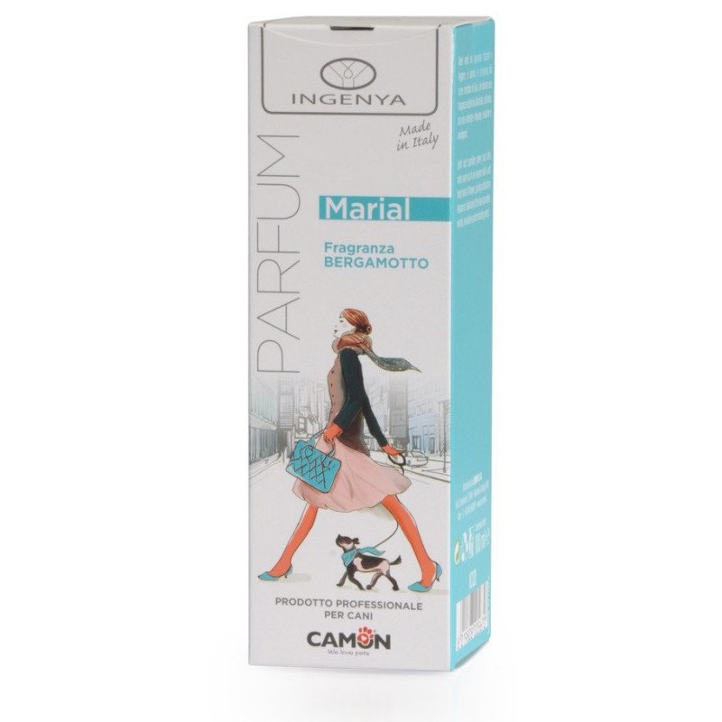 CAMON PROFUMO MARIAL BERGAMOTTO 100ML PER CANI
