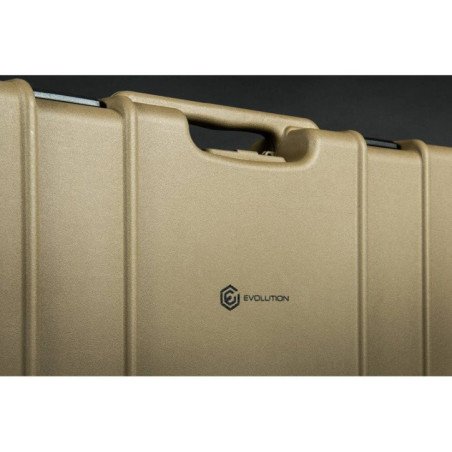 EVOLUTION CUSTODIA RIGIDA PER FUCILI TAN