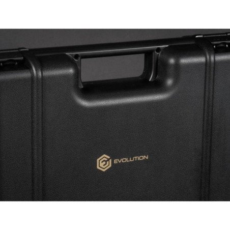 EVOLUTION CUSTODIA RIGIDA PER FUCILI E PISTOLE NERA