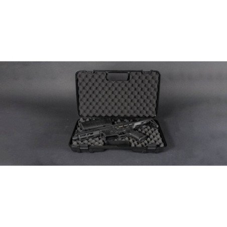 EVOLUTION CUSTODIA RIGIDA PER FUCILI E PISTOLE NERA