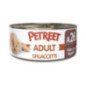 PETREET SFILACCETTI ADULT A26 POLLO CON FEGATINI 70GR