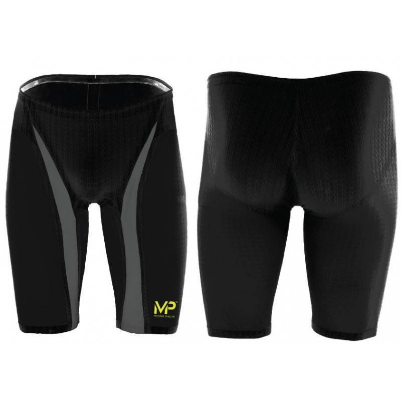 MICHAEL PHELPS COSTUME PROFESSIONALE UOMO NERO TG.48