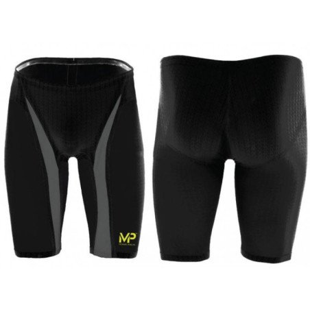 MICHAEL PHELPS COSTUME PROFESSIONALE UOMO NERO TG.48