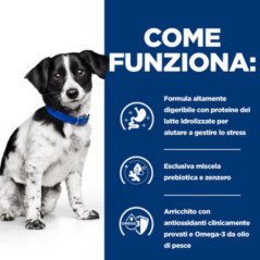HILL'S CANE UMIDO DIGESTIVE CARE MINI I/D STRESS POLLO E VEGETALI 156GR
