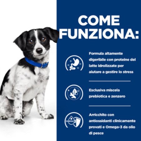 HILL'S CANE UMIDO DIGESTIVE CARE MINI I/D STRESS POLLO E VEGETALI 156GR