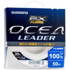 SHIMANO LINE OCEA EX FLUORO LEADER 50MT
