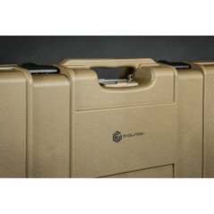 EVOLUTION CUSTODIA RIGIDA PER FUCILI TAN