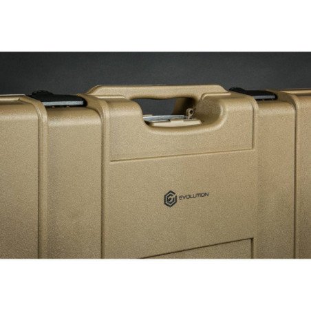 EVOLUTION CUSTODIA RIGIDA PER FUCILI TAN