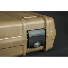 EVOLUTION CUSTODIA RIGIDA PER FUCILI TAN