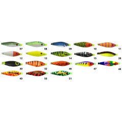 COLMIC MISAKI GREEN GLOW TATAKI PER CALAMARI 7CM