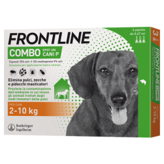 FRONTLINE COMBO CANI PICCOLI 2-10KG 3 PIPETTE