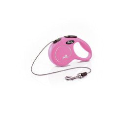FLEXI GUINZAGLIO XS 3MT CLASSIC A CORDA