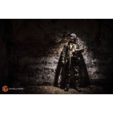 EVOLUTION SILENZIATORE QD E SPEGNIFIAMMA 14MM CCW