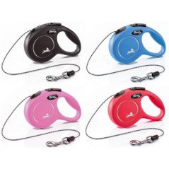 FLEXI GUINZAGLIO XS 3MT CLASSIC A CORDA