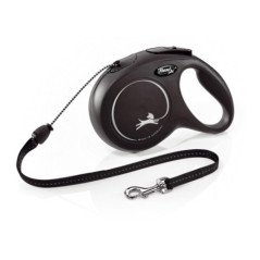 FLEXI GUINZAGLIO S 5MT CLASSIC IN CORDA