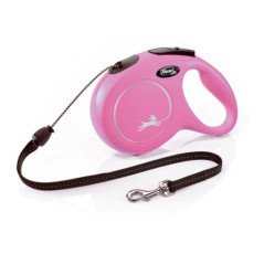 FLEXI GUINZAGLIO S 5MT CLASSIC IN CORDA