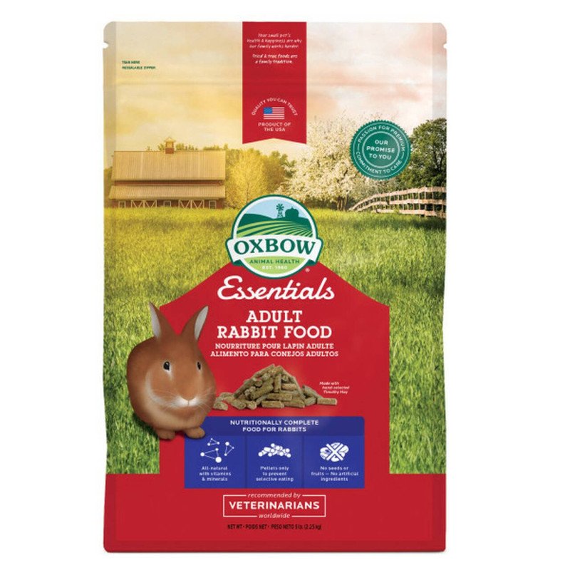 OXBOW FOOD PELLET ADULT RABBIT