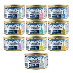 EXCLUSION UMIDO MONOPROTEICO PER GATTI 85GR