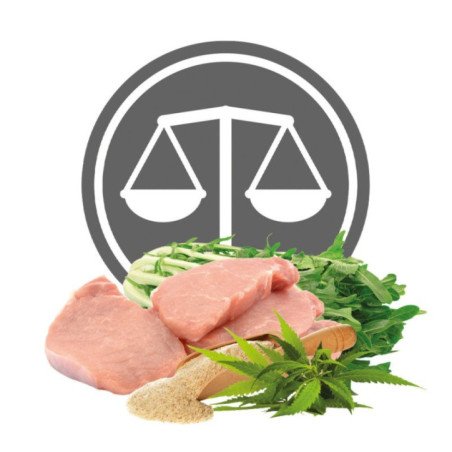 EXCLUSION GATTO METABOLIC E MOBILITY ADULT MAIALE E FIBRE