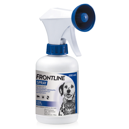 FRONTLINE SPRAY CANI E GATTI
