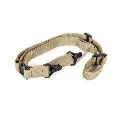 CINGHIA A DUE PUNTE BLACK RIVER SLING TAN 100% NYLON