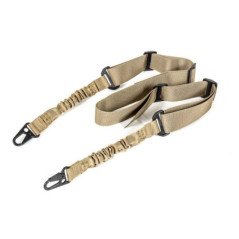 CINGHIA A DUE PUNTE BLACK RIVER STD COLORE TAN 100% NYLON