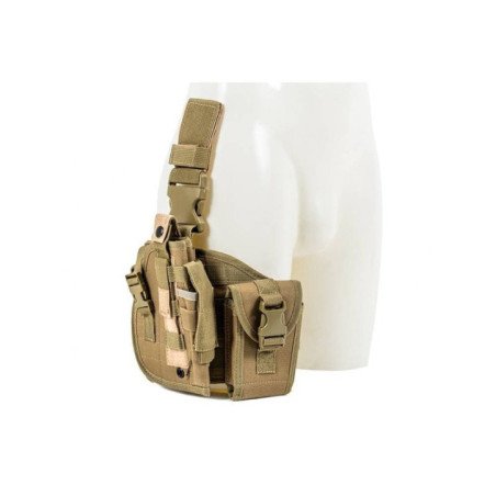 FONDINA TATTICA BLACK RIVER MK1 TAN 100% NYLON