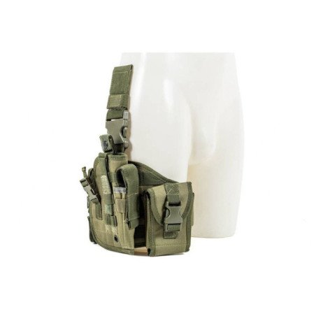 FONDINA TATTICA BLACK RIVER MK1 OD 100% NYLON