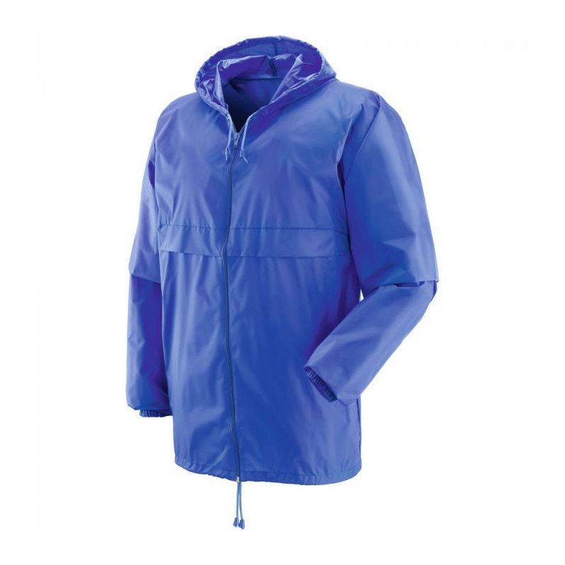 NERI IMPERMEABILE K-WAY DA LAVORO AZZURRO