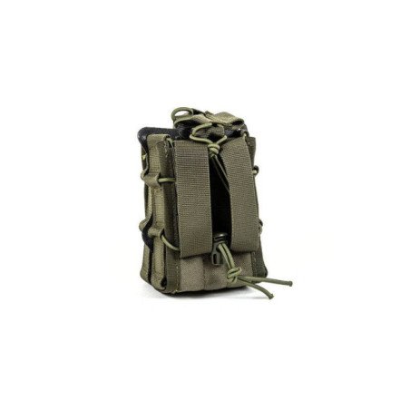 EVOLUTION BLACK RIVER PORTA CARICATORI COLORE VERDE NYLON