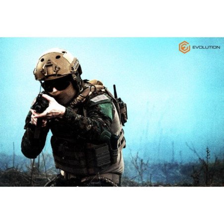 BLACK RIVER CASCO HELMETTO PJ VERSION TAN