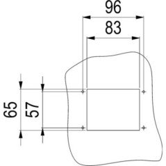 MARCO TROMBA SM1 AD INCASSO 12V