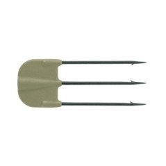 SALVIMAR FIOCINA JET 3 PUNTE MUSTAD MILITARY GREEN