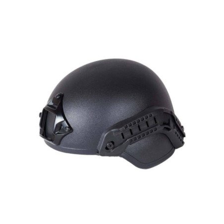 BLACK RIVER CASCO HELMETTO MICH2000 REPLICA NERO