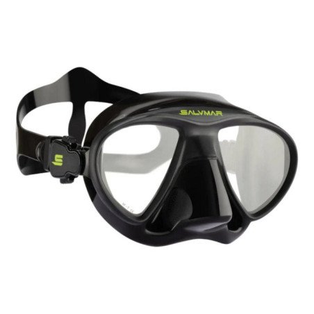 SALVIMAR MASCHERA GOBLIN ANTI FOG NERA