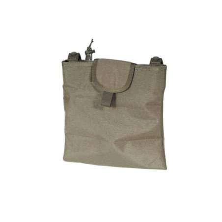 BLACK RIVER BORSA MAGNETICA VUOTA VERDE 100% POLIESTERE