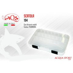 AQS SCATOLA TRASPARANTE ART.194
