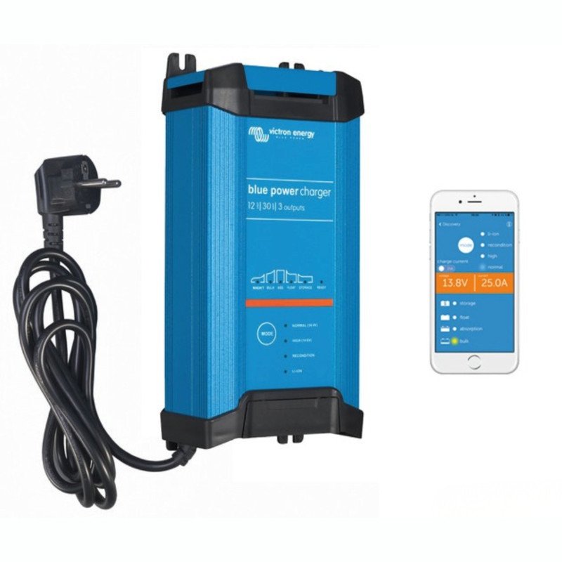 VICTRON CARICABATTERIE BLU SMART IP22 12/15(1) 230V CEE 7/7