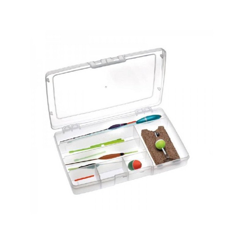 PANARO SCATOLA 7 SCOMPARTI TRASPARENTE 191/7N