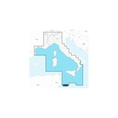 GARMIN CARTOGRAFIA NAVIONICS + MAR MEDITERRANEO CENTRALE E OCCIDENTALE