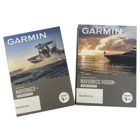 GARMIN CARTOGRAFIA NAVIONICS + MAR MEDITERRANEO CENTRALE E OCCIDENTALE