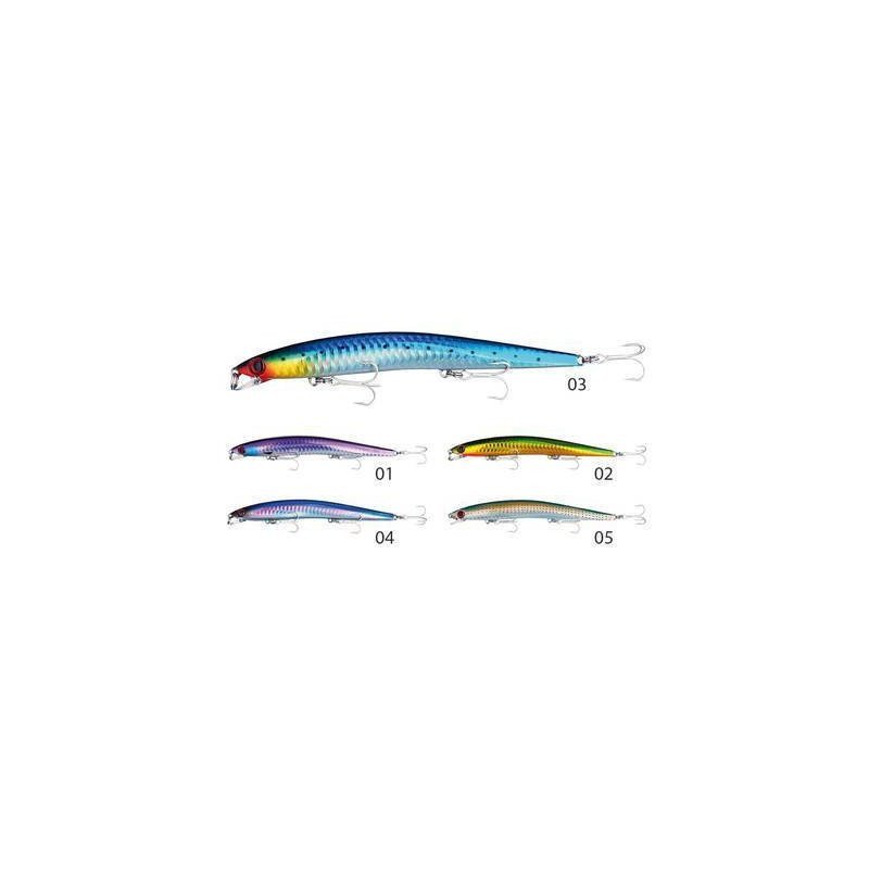ARTIFICIALI TUBERTINI MINNOW 130 SEA/F