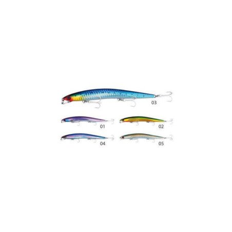 ARTIFICIALI TUBERTINI MINNOW 130 SEA/F