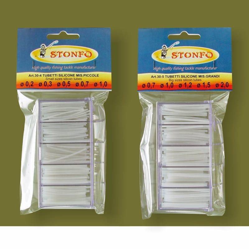 STONFO TUBETTI IN SILICONE TRASPARENTE