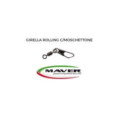 MAVER GIRELLA ROLLING CON MOSHETTONE