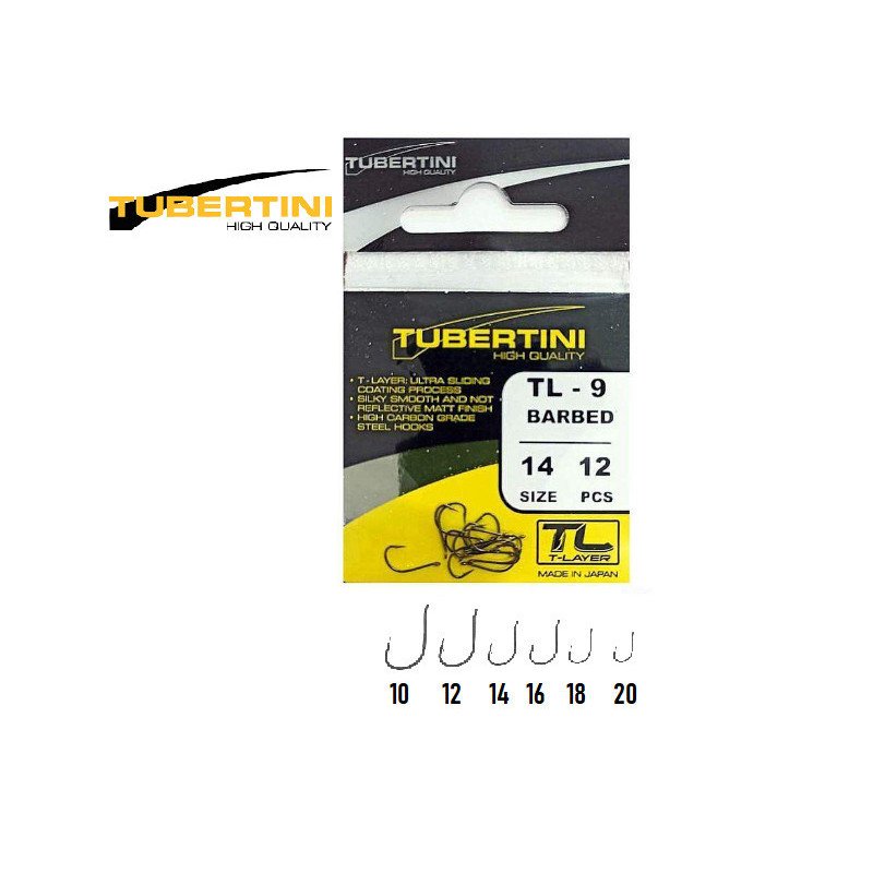 TUBERTINI AMO SERIE TL-9 BARBED