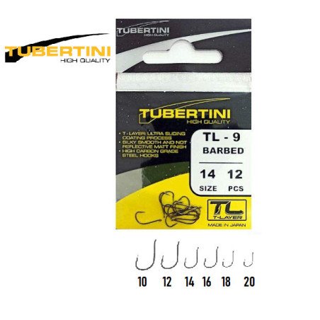 TUBERTINI AMO SERIE TL-9 BARBED
