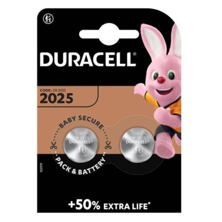 DURACELL 2025 EXTRA LIFE 2 PZ