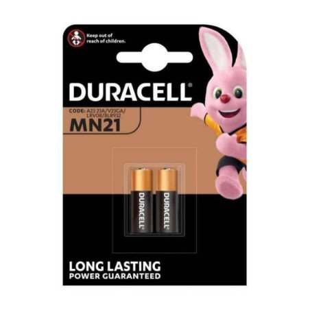 DURACELL MN21 LONG LIFE 2 PZ